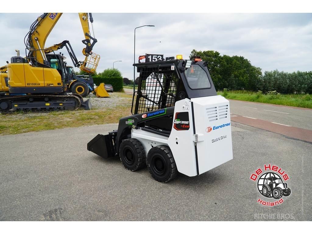 Eurotrac SK35E Kolesové nakladače