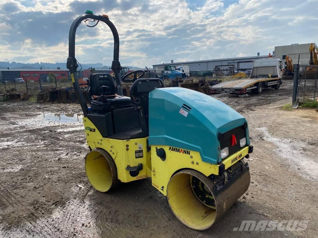 Ammann ARX 12 Tandemové valce