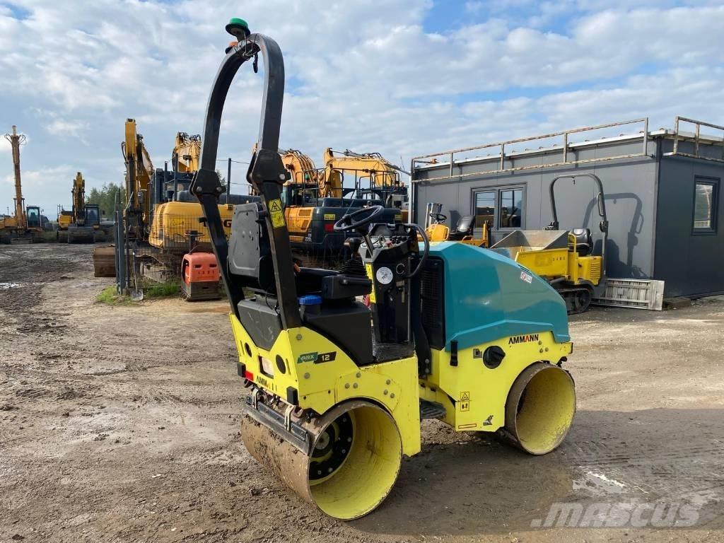 Ammann ARX 12 Tandemové valce