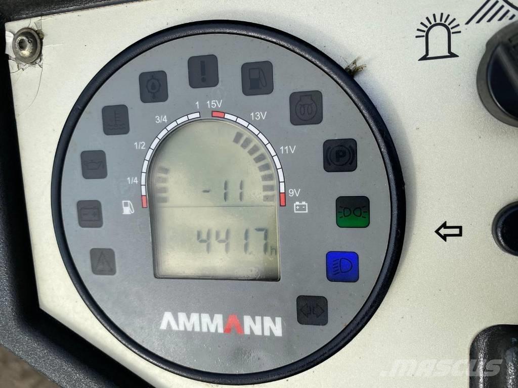 Ammann ARX 12 Tandemové valce