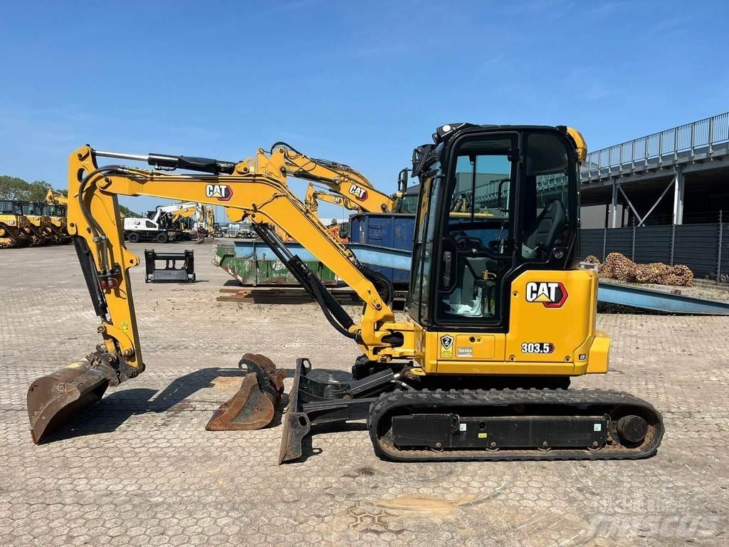 CAT 303.5 Mini rýpadlá < 7t