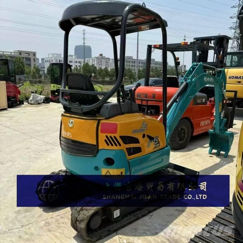 Kubota U 15 Mini rýpadlá < 7t