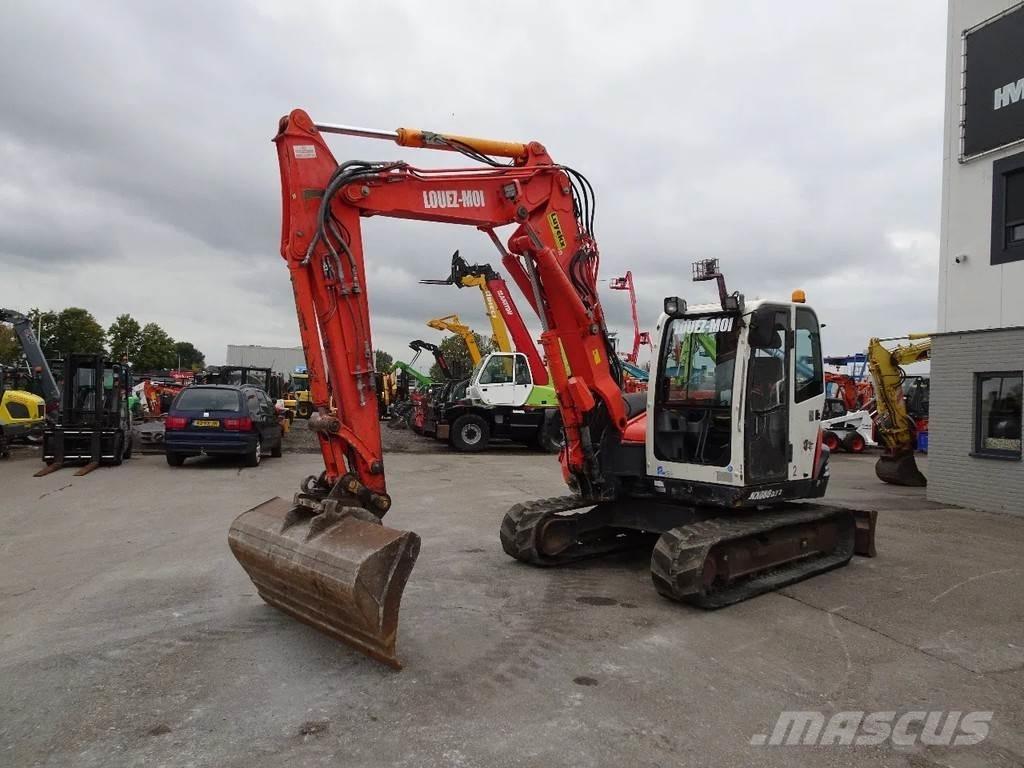 Kubota KX080-3 Mini rýpadlá < 7t