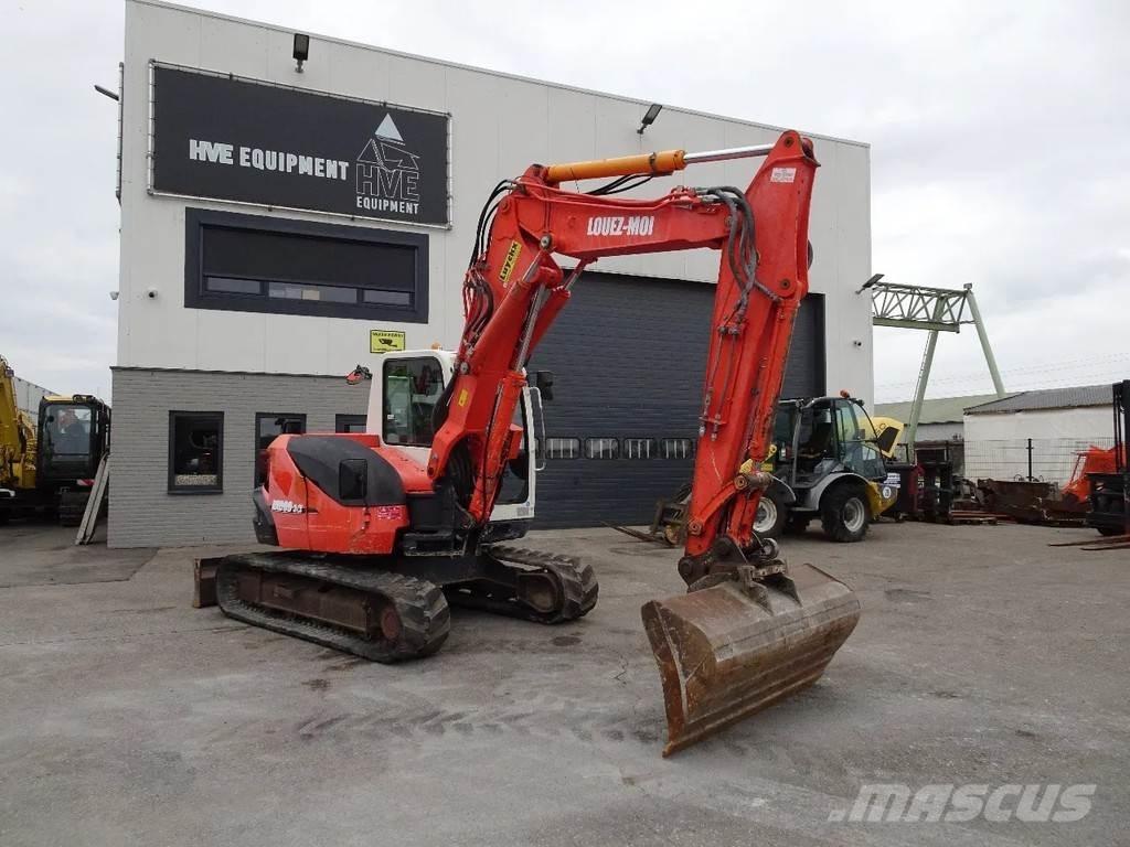 Kubota KX080-3 Mini rýpadlá < 7t