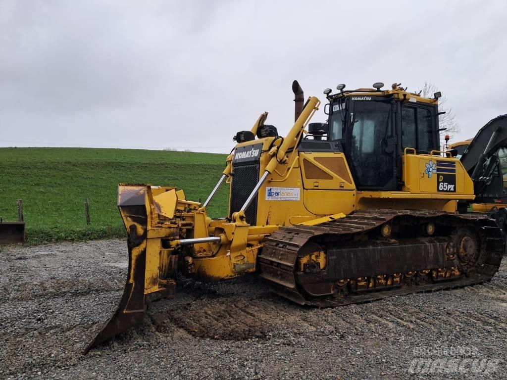 Komatsu D 65 PX-17 Pásové dozéry