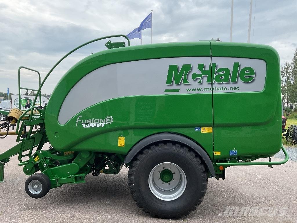 McHale Fusion 3 Plus Lisy na okrúhle balíky