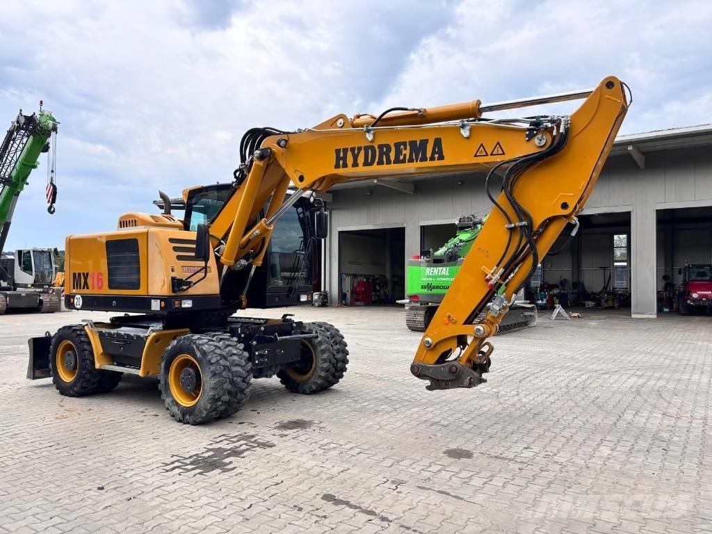 Hydrema MX 16 Kolesové rýpadlá
