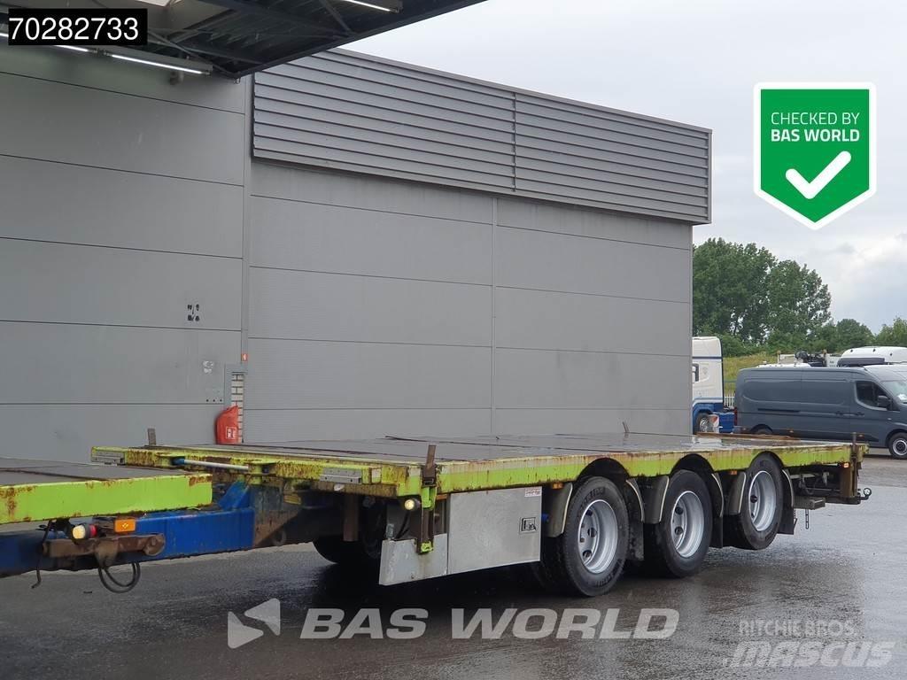  TRAILER-BYGG KB-24 Valníky
