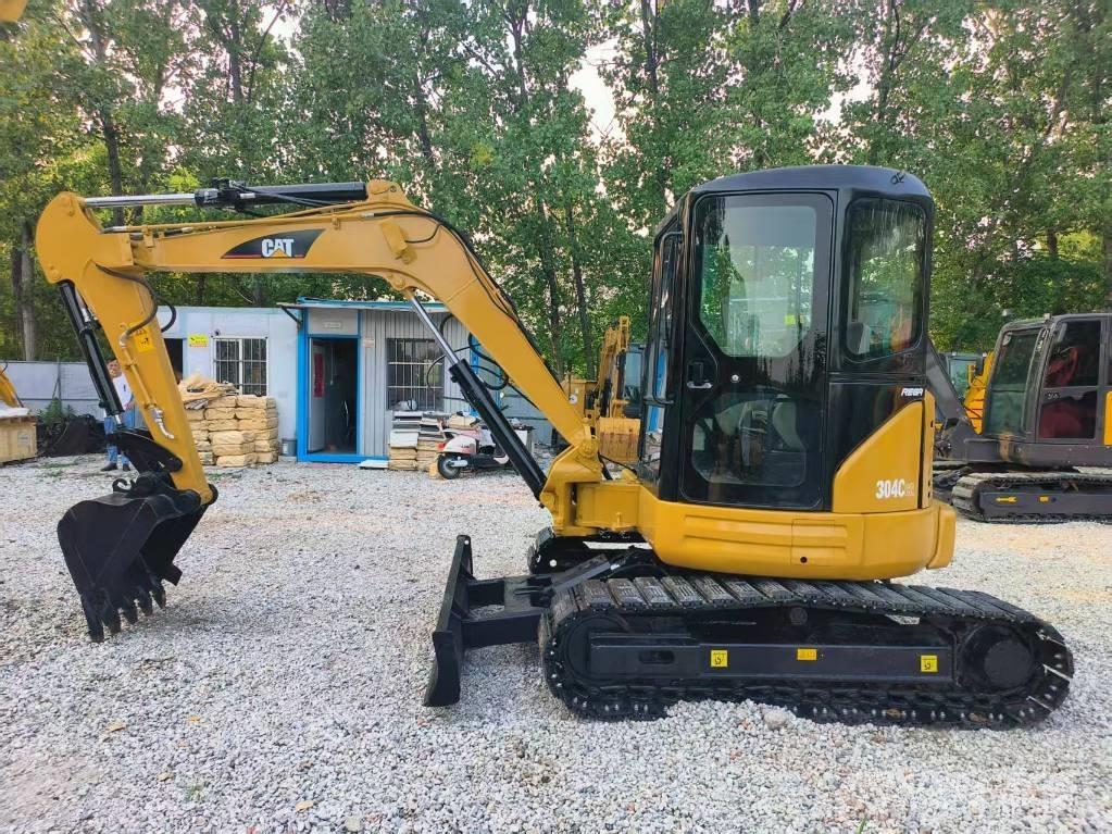 CAT 304 C CR Mini rýpadlá < 7t