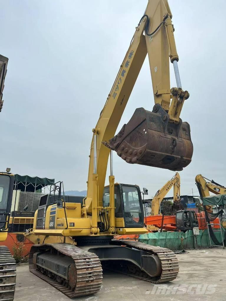 Komatsu PC490-10 Pásové rýpadlá