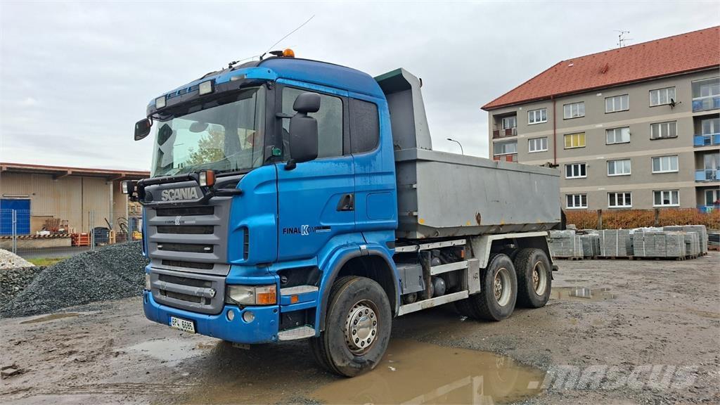 Scania R580 6X4 Sklápače