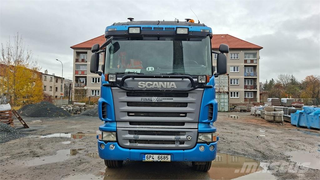 Scania R580 6X4 Sklápače