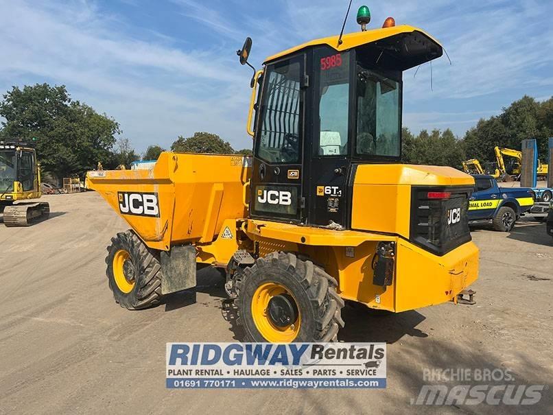 JCB 6 FT-2 Stavebné sklápače