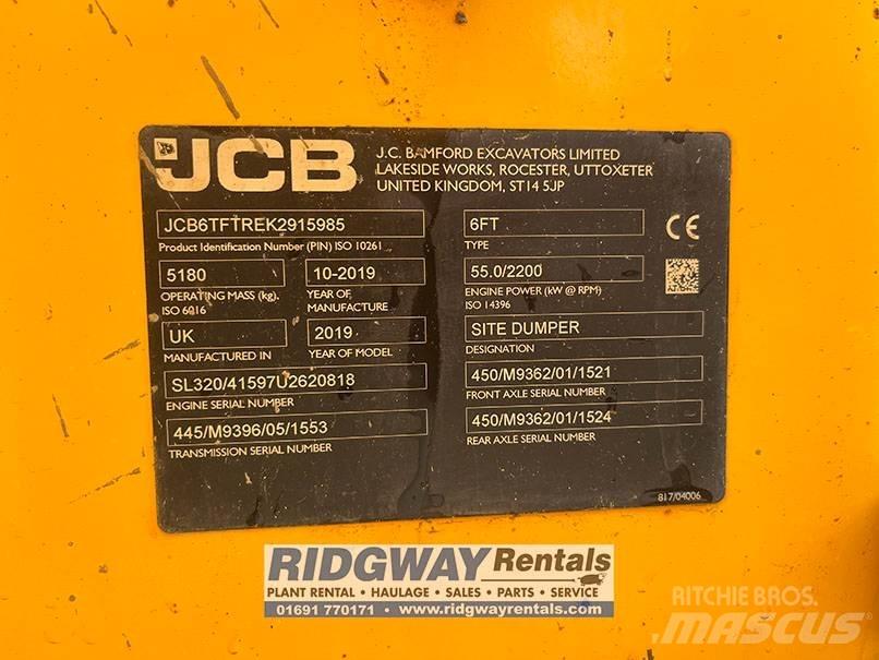 JCB 6 FT-2 Stavebné sklápače