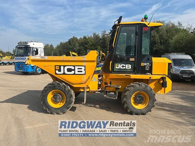 JCB 6 FT-2 Stavebné sklápače