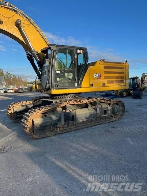 CAT 340 Pásové rýpadlá