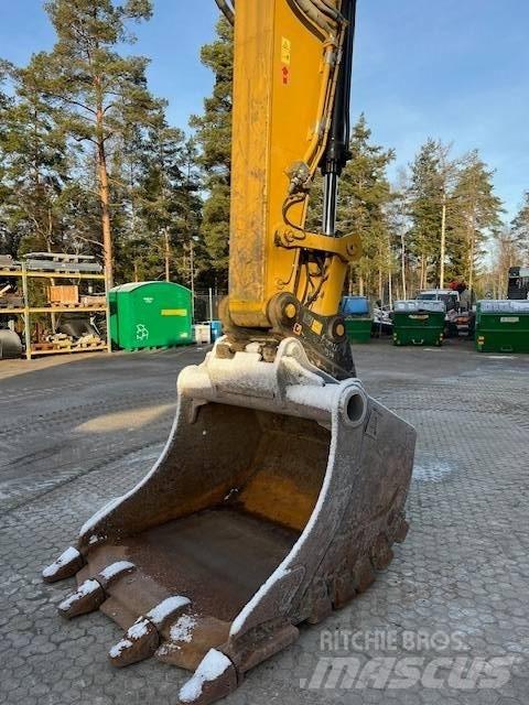 CAT 340 Pásové rýpadlá