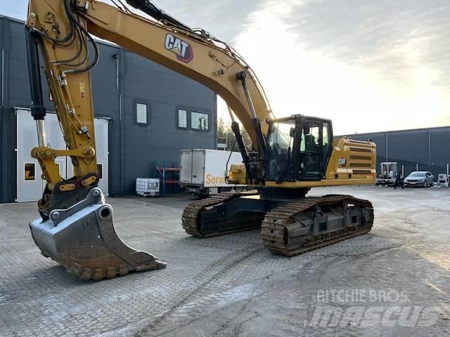 CAT 340 Pásové rýpadlá