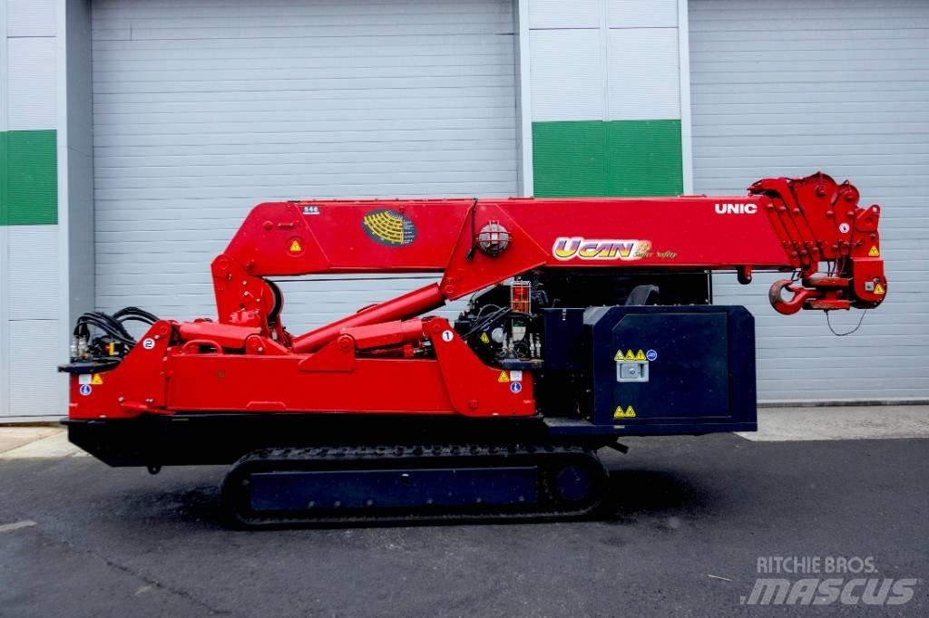 Unic URW 546 CDER Minižeriavy