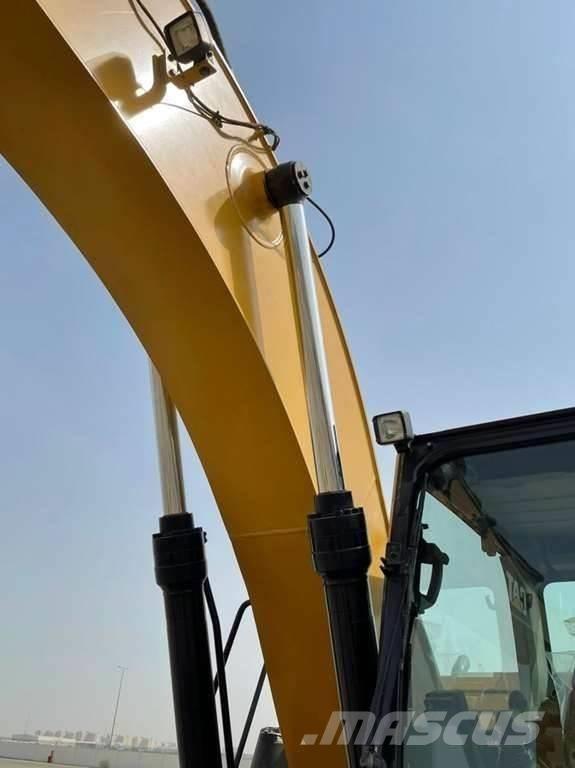 CAT 320GC Pásové rýpadlá