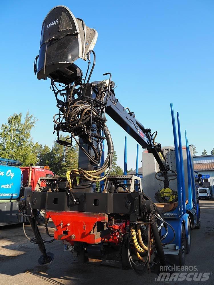 Loglift 96 S Lesnícke žeriavy