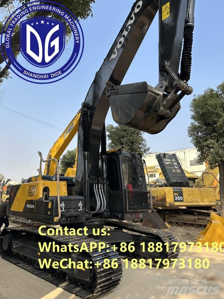 Volvo EC 210 Pásové rýpadlá
