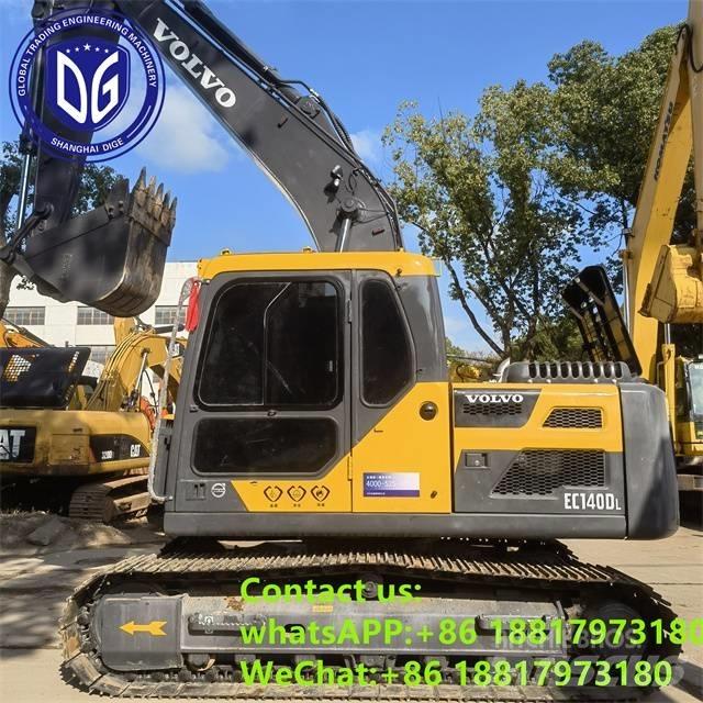 Volvo EC 210 Pásové rýpadlá