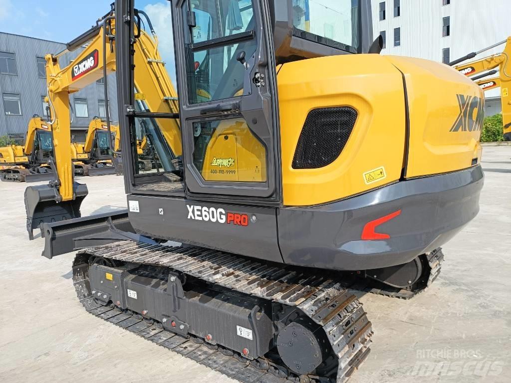 XCMG XE60G Pásové rýpadlá