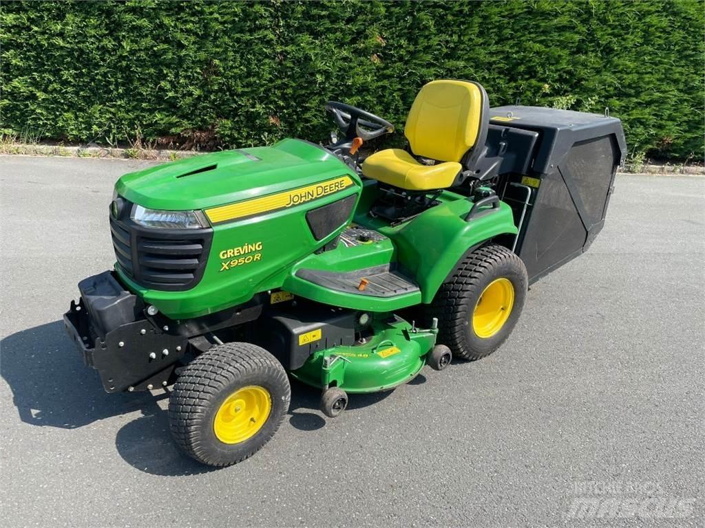 John Deere X950R Žacie stroje