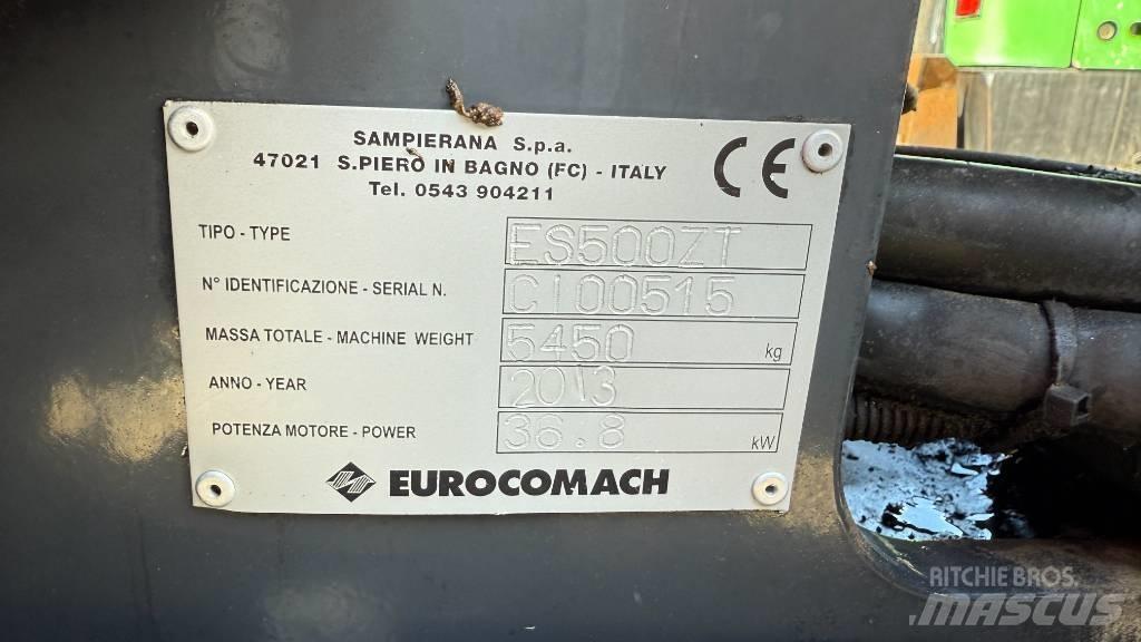 Eurocomach ES 500 ZT Mini rýpadlá < 7t