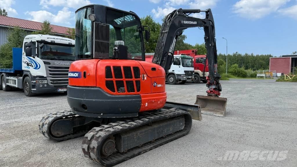 Eurocomach ES 500 ZT Mini rýpadlá < 7t