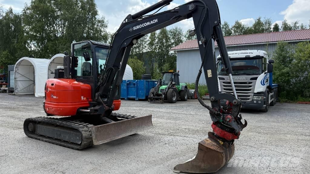 Eurocomach ES 500 ZT Mini rýpadlá < 7t
