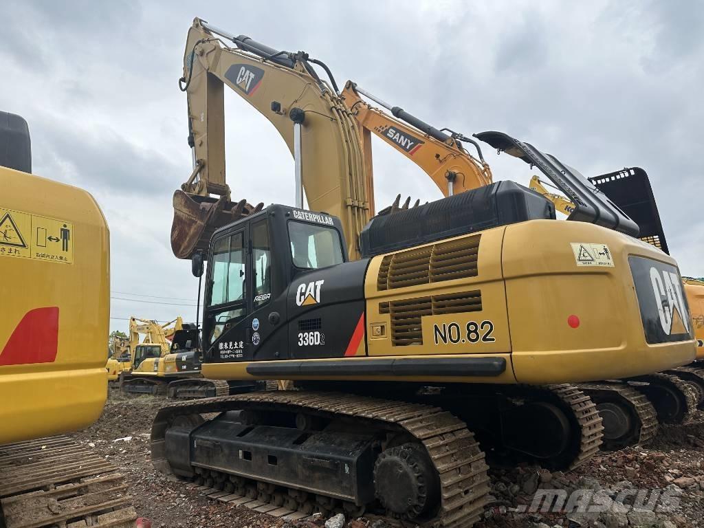CAT 336 D Pásové rýpadlá