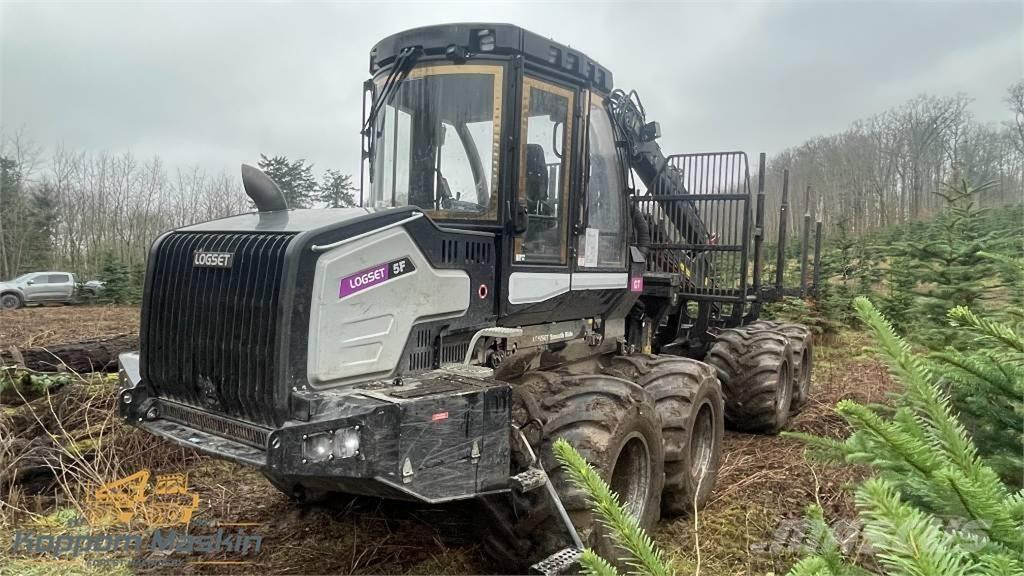 Logset 5F Lesné traktory