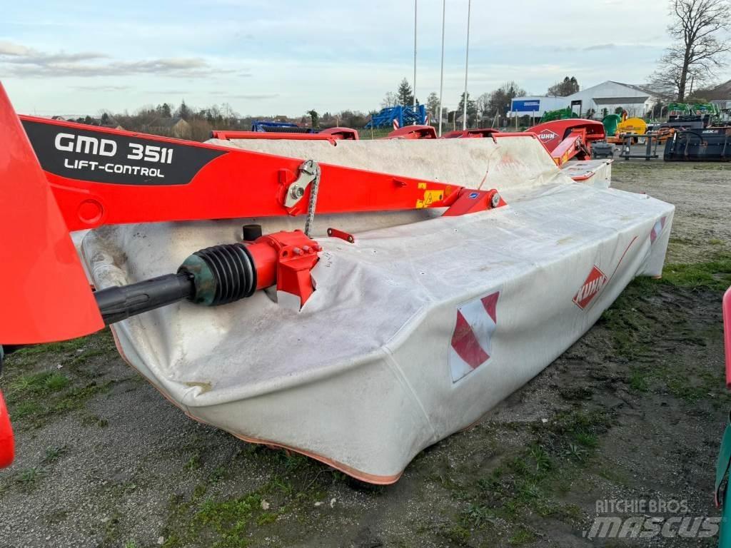 Kuhn GMD 3511 FF Žacie stroje