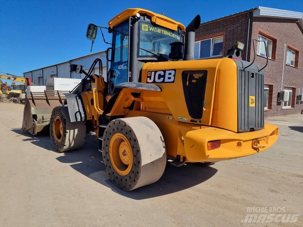 JCB 436 E HT Kolesové nakladače