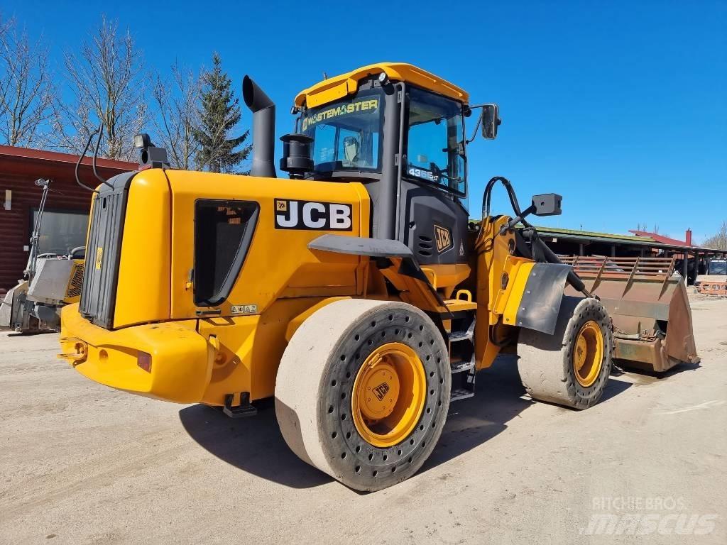 JCB 436 E HT Kolesové nakladače