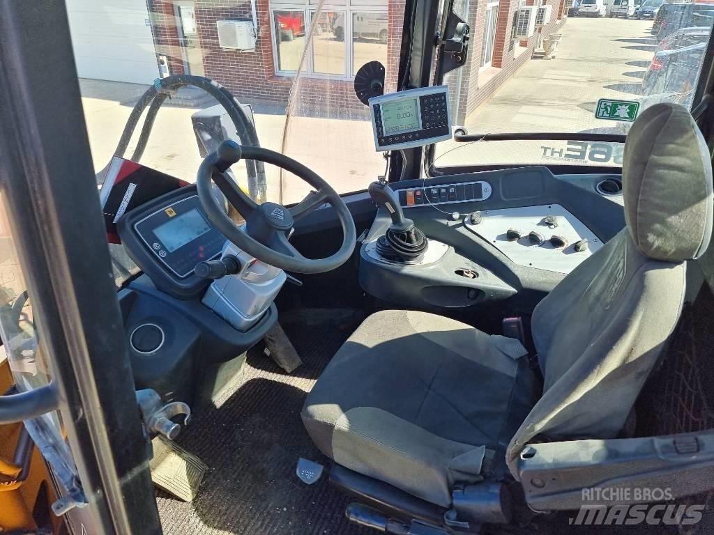 JCB 436 E HT Kolesové nakladače