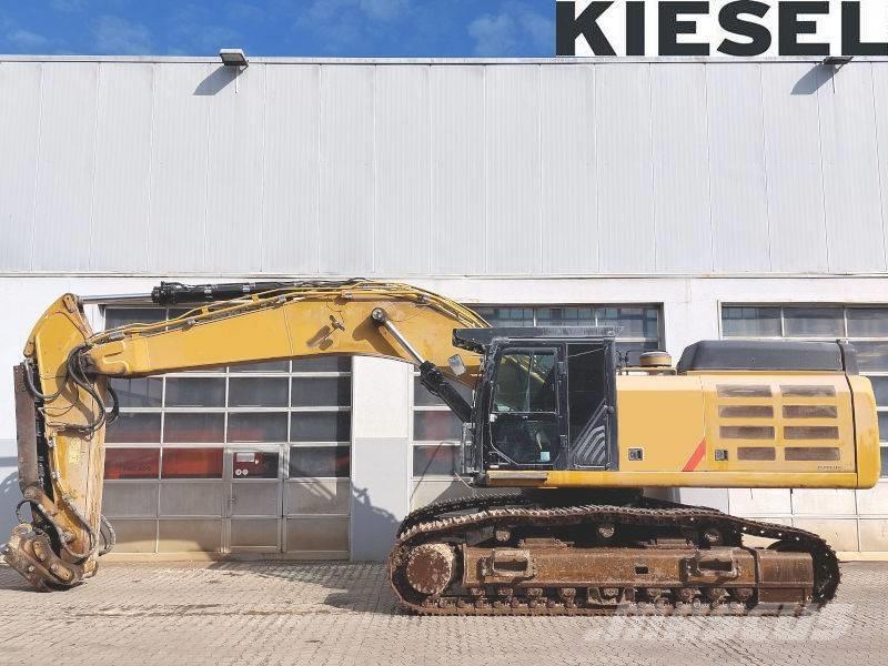 CAT 352 F Pásové rýpadlá