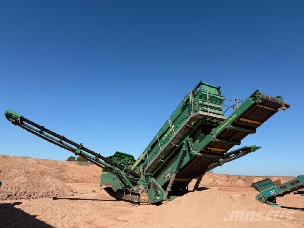 McCloskey S190 Mobilné triediče