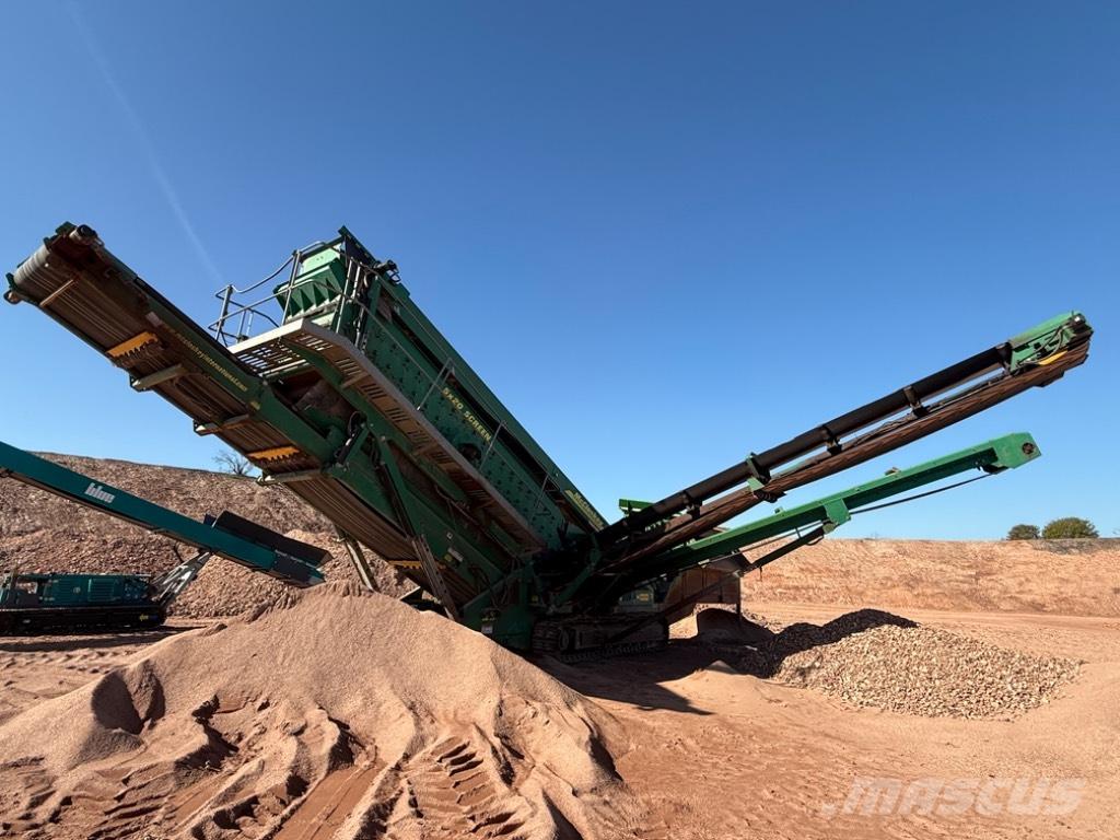 McCloskey S190 Mobilné triediče