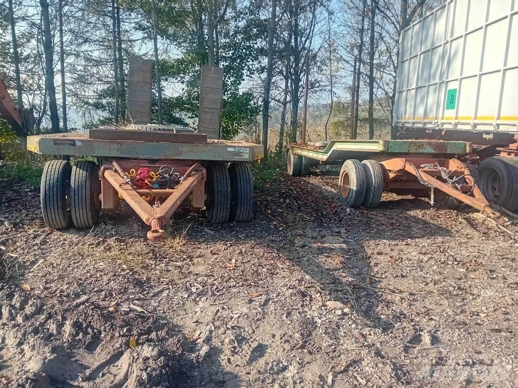 Bertoja Condor 200 Prívesy na prepravu automobilov
