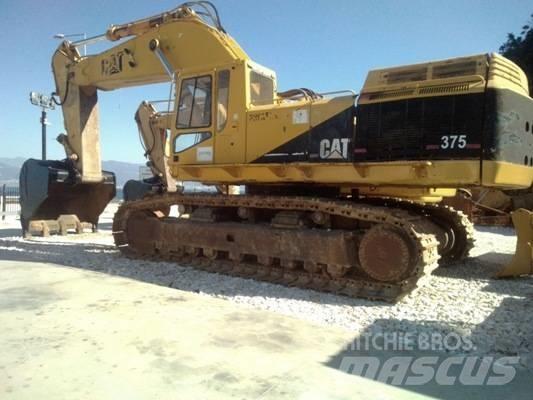 CAT 375ME Pásové rýpadlá