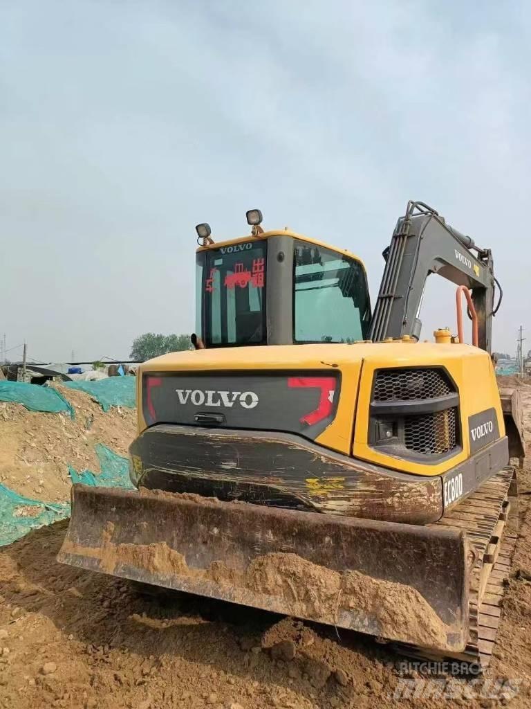 Volvo 80D Pásové rýpadlá