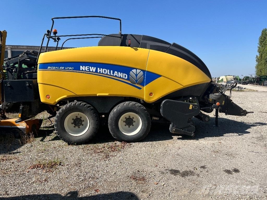 New Holland 1290 Lisy na hranaté balíky