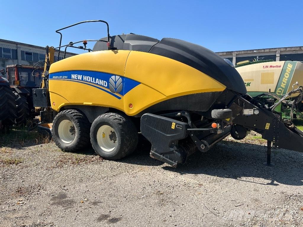New Holland 1290 Lisy na hranaté balíky