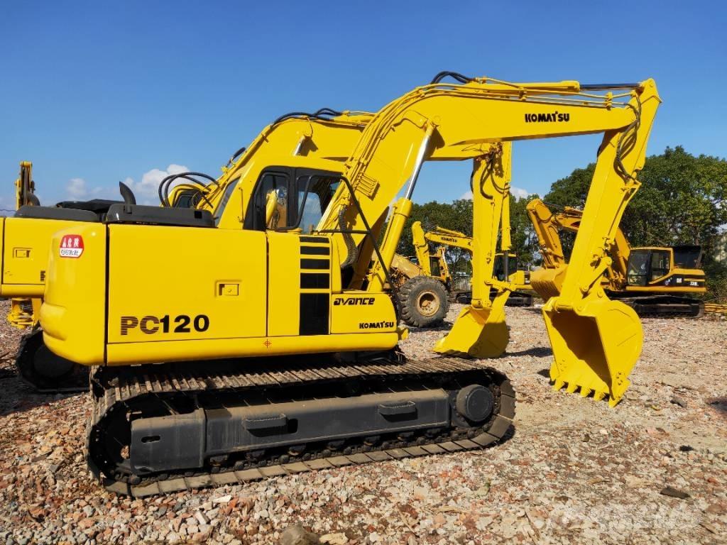 Komatsu PC120-6 Midi rýpadlá 7 t - 12 t