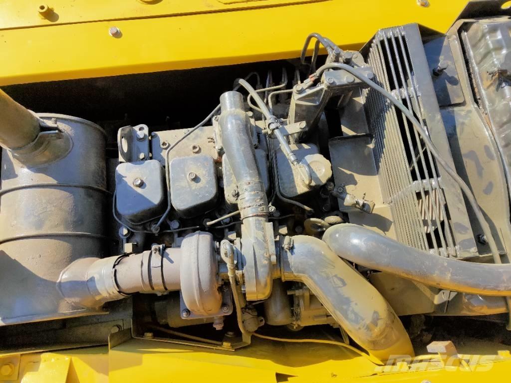 Komatsu PC120-6 Midi rýpadlá 7 t - 12 t
