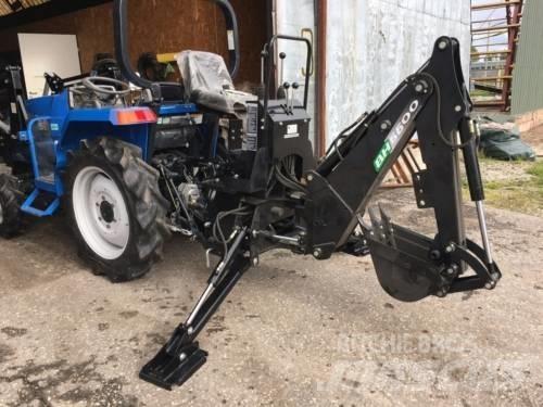  Backhoe BH seeria Ďalšie nakladače, rýpadlá a príslušenstvo