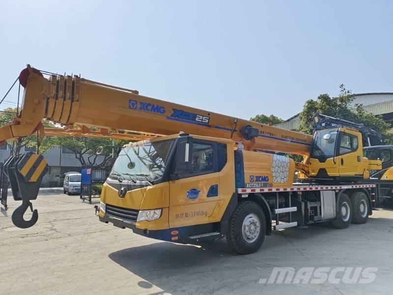 XCMG XCT25L5-1 Univerzálne terénne žeriavy